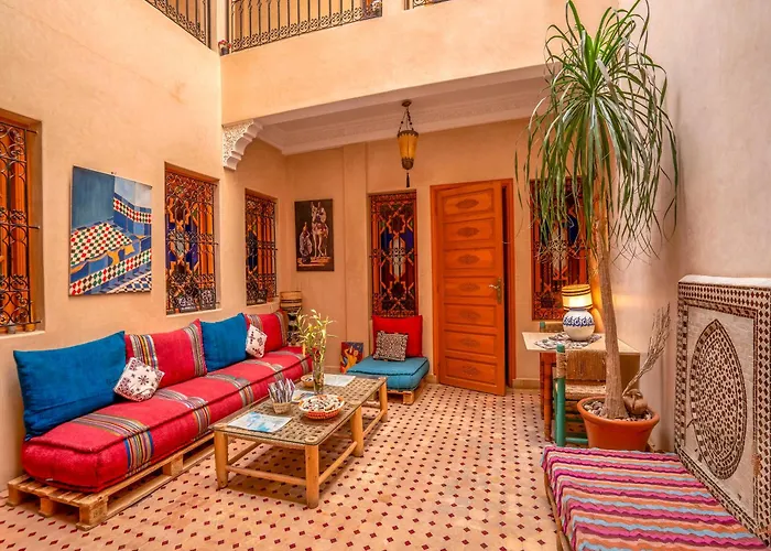 Riad Majdoulina Chez Jiji